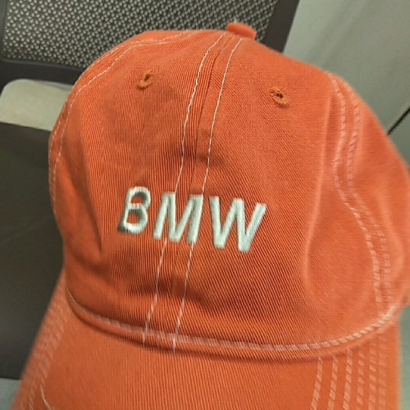 BMW Orange Cap - Picture 3 of 4